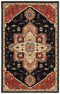 Safavieh Heritage Hg929N Navy/Red Rug - Safavieh - hg929n - 3