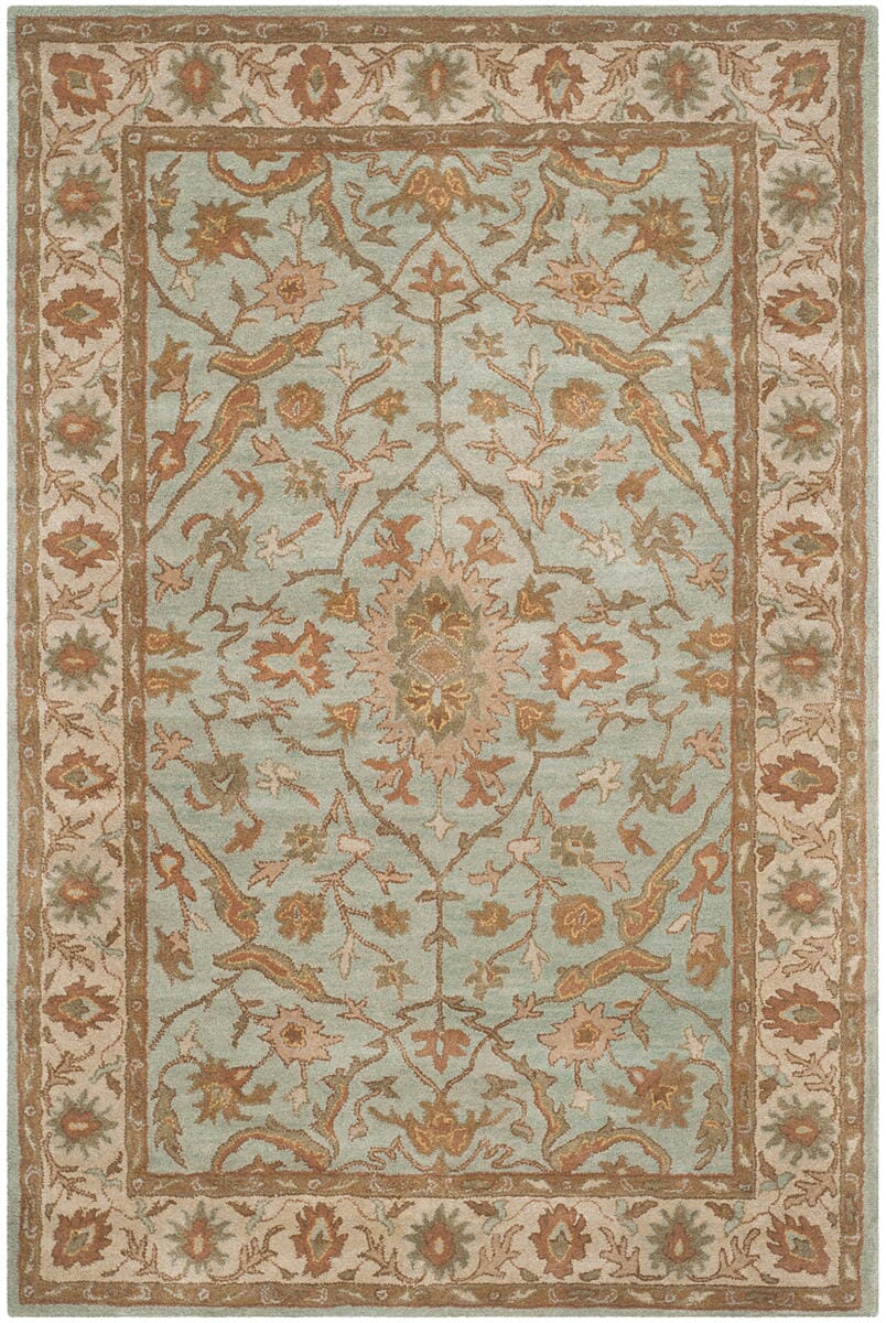 Safavieh Heritage Hg937A Light Blue / Ivory Rugs - Safavieh - hg937a - 2
