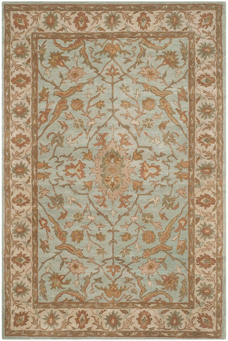 Safavieh Heritage Hg937A Light Blue / Ivory Rugs - Safavieh - hg937a - 2