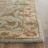 Safavieh Heritage Hg937A Light Blue / Ivory Rugs - Safavieh - hg937a - 2