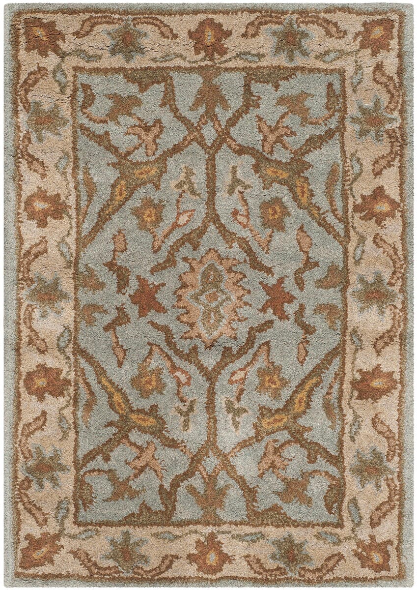 Safavieh Heritage Hg937A Light Blue / Ivory Rugs - Safavieh - hg937a - 28