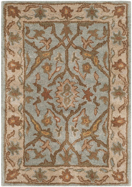 Safavieh Heritage Hg937A Light Blue / Ivory Rugs - Safavieh - hg937a - 28