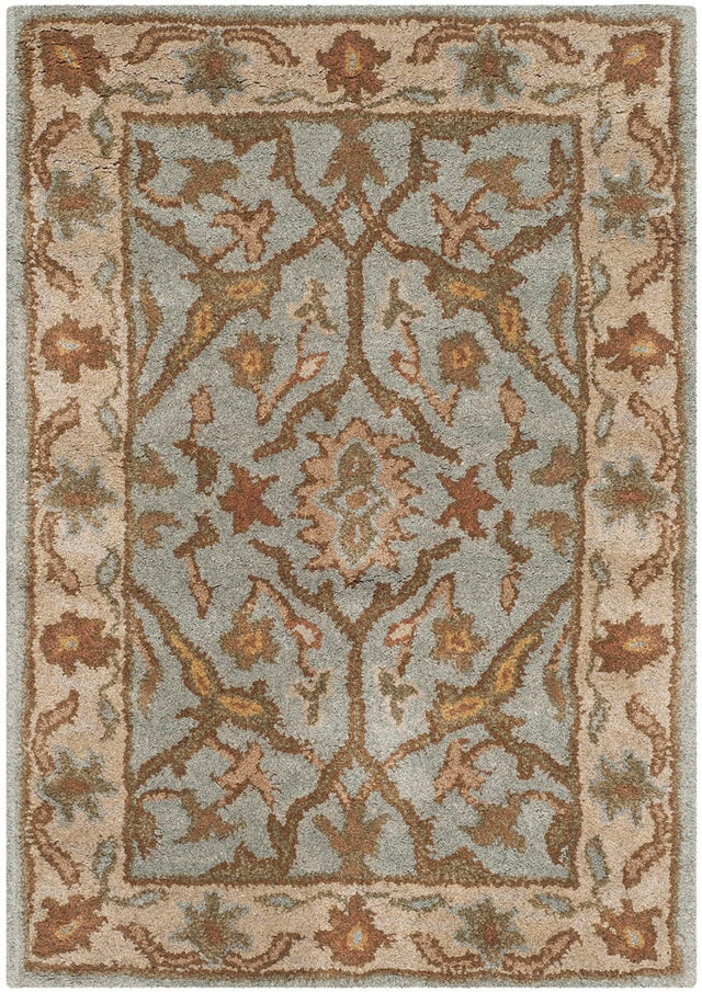 Safavieh Heritage Hg937A Light Blue / Ivory Rugs - Safavieh - hg937a - 28