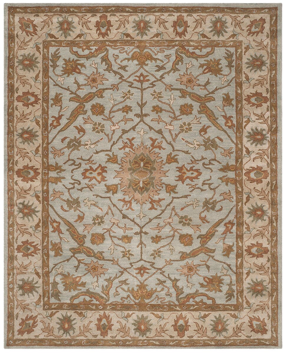 Safavieh Heritage Hg937A Light Blue / Ivory Rugs - Safavieh - hg937a - 28
