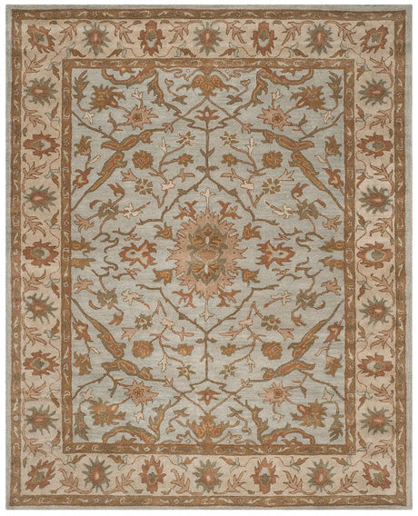 Safavieh Heritage Hg937A Light Blue / Ivory Rugs - Safavieh - hg937a - 28