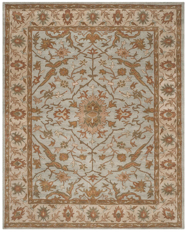 Safavieh Heritage Hg937A Light Blue / Ivory Rugs - Safavieh - hg937a - 28