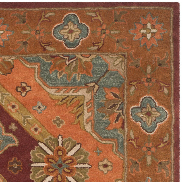 Safavieh Heritage Hg948A Rust Rugs - Safavieh - hg948a - 2