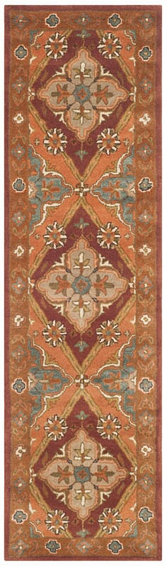 Safavieh Heritage Hg948A Rust Rugs - Safavieh - hg948a - 28