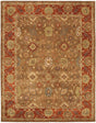 Safavieh Heritage 9'-6" x 13'-6" Rug in Moss / Rust