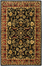 Safavieh Heritage hg953a Black / Red Rugs - Safavieh - hg953a - 2