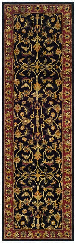 Safavieh Heritage hg953a Black / Red Rugs - Safavieh - hg953a - 26