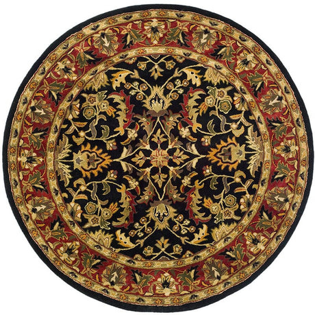 Safavieh Heritage hg953a Black / Red Rugs - Safavieh - hg953a - 4r