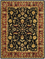 Safavieh Heritage hg953a Black / Red Rugs - Safavieh - hg953a - 4r