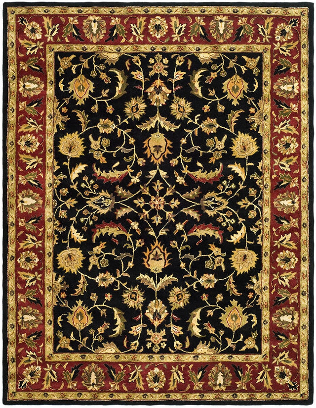 Safavieh Heritage hg953a Black / Red Rugs - Safavieh - hg953a - 4r