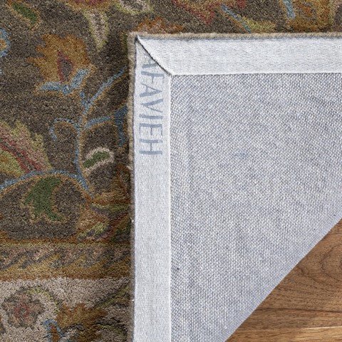 Safavieh Heritage Hg954A Green / Taupe Rugs - Safavieh - hg954a - 2