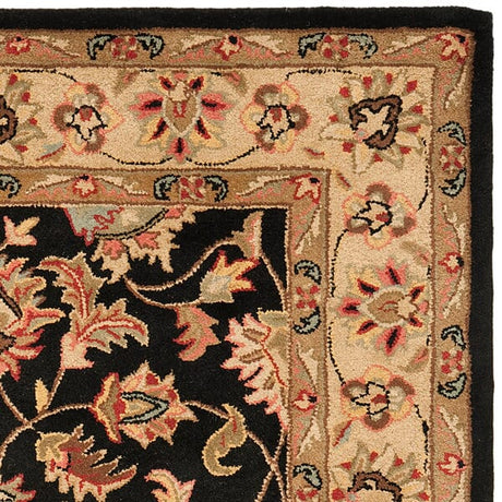 Safavieh Heritage hg957a Black / Gold Rugs - Safavieh - hg957a - 2