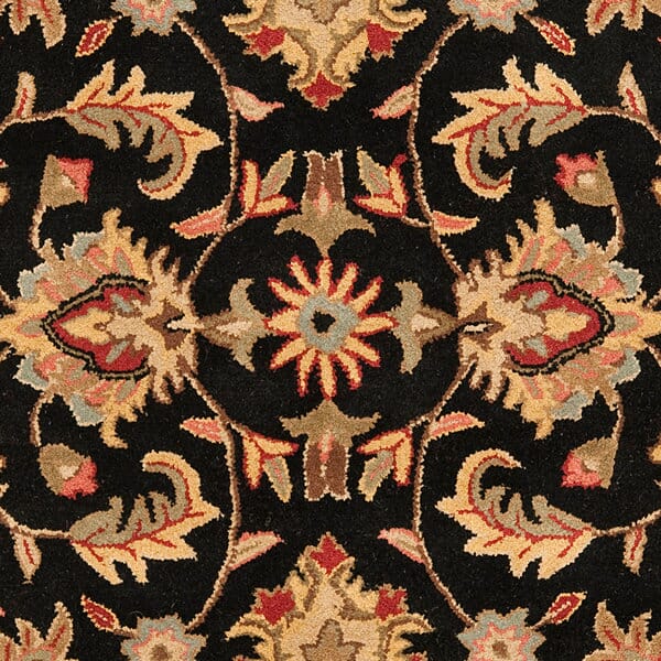 Safavieh Heritage hg957a Black / Gold Rugs - Safavieh - hg957a - 2