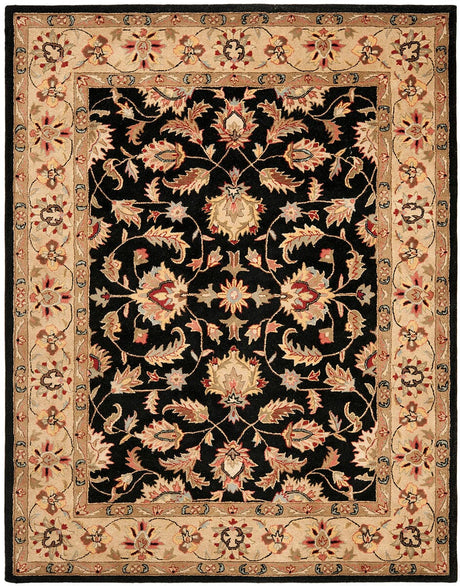 Safavieh Heritage hg957a Black / Gold Rugs - Safavieh - hg957a - 2