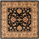 Safavieh Heritage hg957a Black / Gold Rugs - Safavieh - hg957a - 6sq