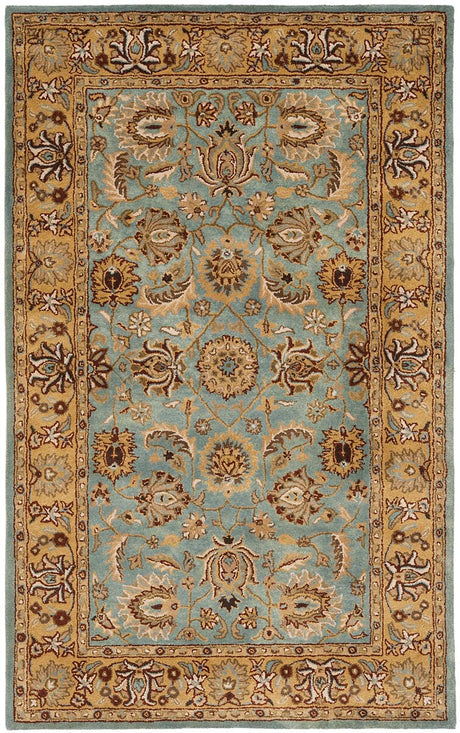 Safavieh Heritage hg958a Blue / Gold Rugs - Safavieh - hg958a - 2