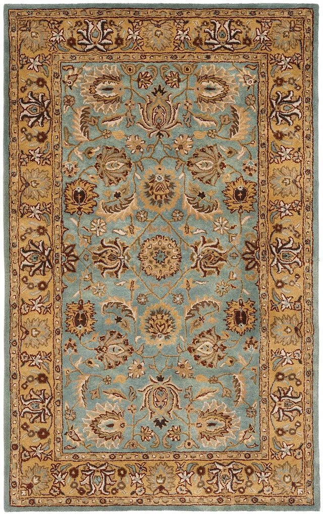 Safavieh Heritage hg958a Blue / Gold Rugs - Safavieh - hg958a - 2