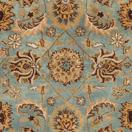 Safavieh Heritage hg958a Blue / Gold Rugs - Safavieh - hg958a - 2