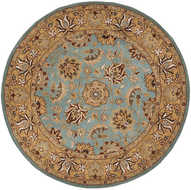 Safavieh Heritage hg958a Blue / Gold Rugs - Safavieh - hg958a - 4r