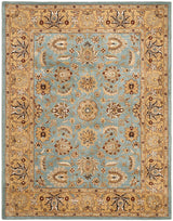 Safavieh Heritage hg958a Blue / Gold Rugs - Safavieh - hg958a - 4r