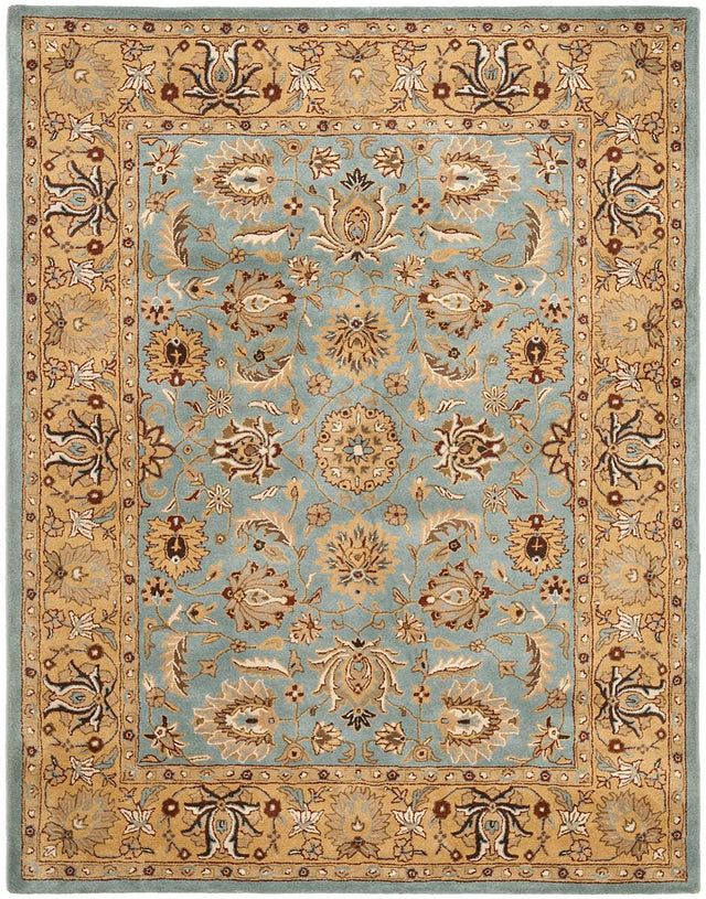 Safavieh Heritage hg958a Blue / Gold Rugs - Safavieh - hg958a - 4r