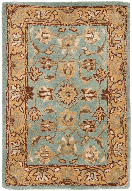 Safavieh Heritage hg958a Blue / Gold Rugs - Safavieh - hg958a - 5ov