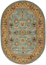 Safavieh Heritage hg958a Blue / Gold Rugs - Safavieh - hg958a - 5ov