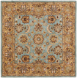 Safavieh Heritage hg958a Blue / Gold Rugs - Safavieh - hg958a - 6sq