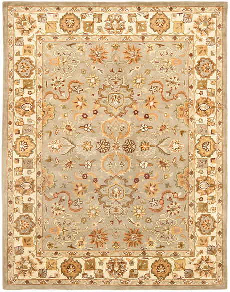 Safavieh Heritage hg959a Light Green / Beige Rugs - Safavieh - hg959a - 2