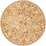 Safavieh Heritage hg959a Light Green / Beige Rugs - Safavieh - hg959a - 4r