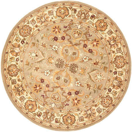 Safavieh Heritage hg959a Light Green / Beige Rugs - Safavieh - hg959a - 4r
