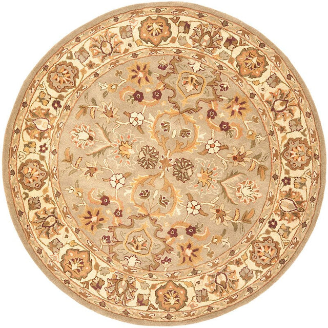 Safavieh Heritage hg959a Light Green / Beige Rugs - Safavieh - hg959a - 4r