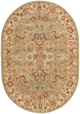 Safavieh Heritage hg959a Light Green / Beige Rugs - Safavieh - hg959a - 5ov