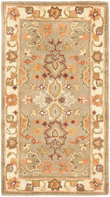 Safavieh Heritage hg959a Light Green / Beige Rugs - Safavieh - hg959a - 5ov