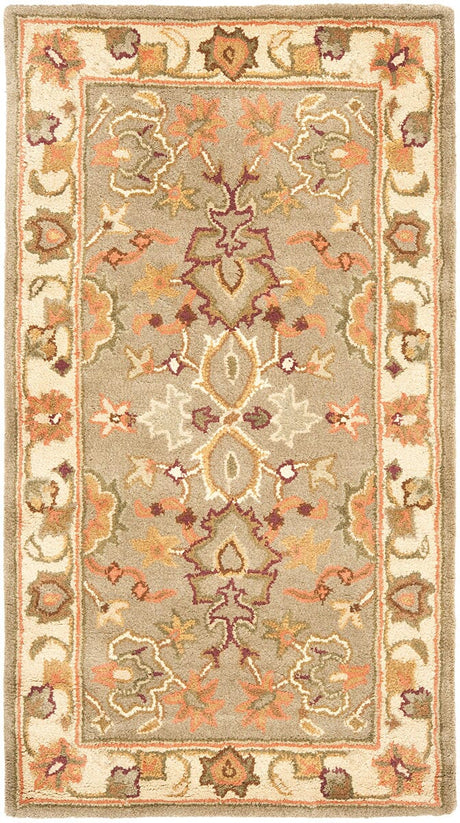 Safavieh Heritage hg959a Light Green / Beige Rugs - Safavieh - hg959a - 5ov