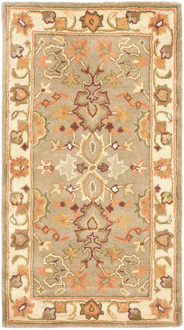 Safavieh Heritage hg959a Light Green / Beige Rugs - Safavieh - hg959a - 5ov