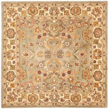 Safavieh Heritage hg959a Light Green / Beige Rugs - Safavieh - hg959a - 6sq