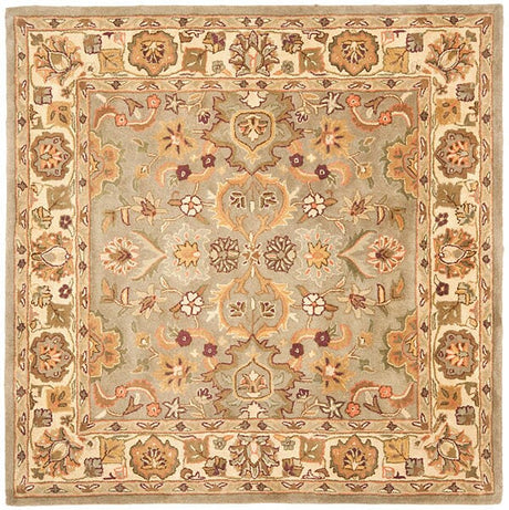 Safavieh Heritage hg959a Light Green / Beige Rugs - Safavieh - hg959a - 6sq