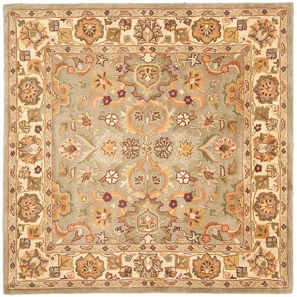 Safavieh Heritage hg959a Light Green / Beige Rugs - Safavieh - hg959a - 6sq