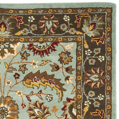 Safavieh Heritage hg962a Blue / Brown Rugs - Safavieh - hg962a - 2