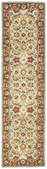 Safavieh Heritage hg962a Blue / Brown Rugs - Safavieh - hg962a - 28