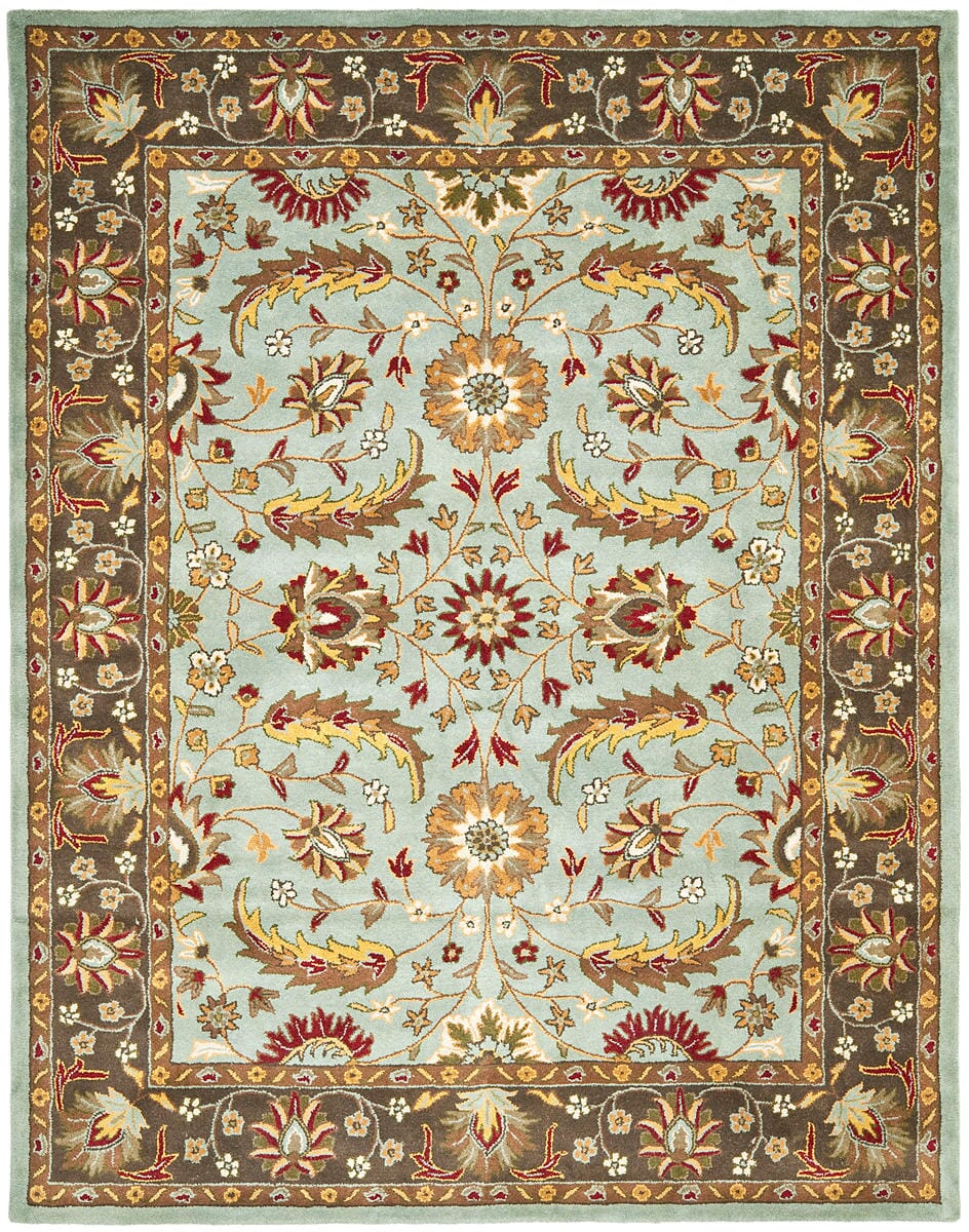 Safavieh Heritage hg962a Blue / Brown Rugs - Safavieh - hg962a - 6r