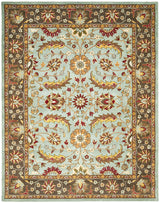 Safavieh Heritage hg962a Blue / Brown Rugs - Safavieh - hg962a - 6r