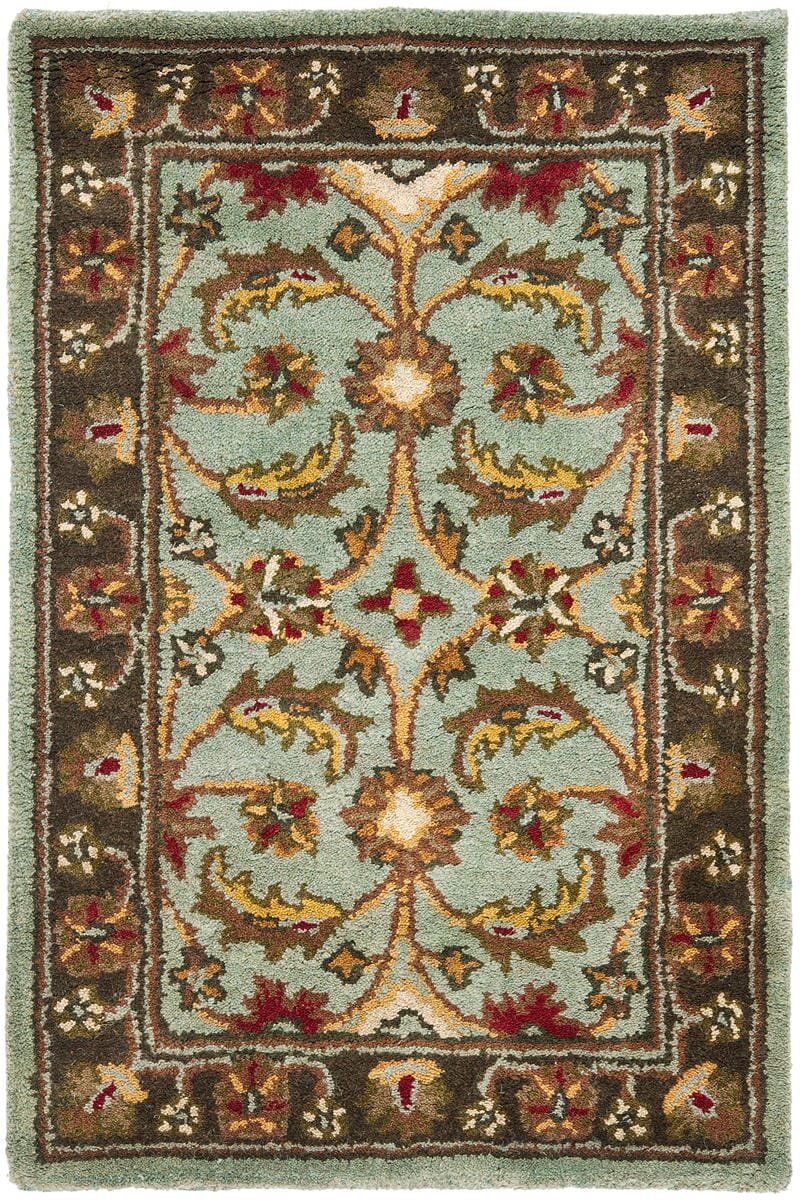 Safavieh Heritage hg962a Blue / Brown Rugs - Safavieh - hg962a - 6r