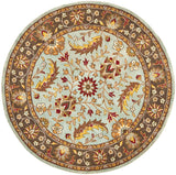 Safavieh Heritage hg962a Blue / Brown Rugs - Safavieh - hg962a - 6r