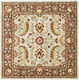 Safavieh Heritage hg962a Blue / Brown Rugs - Safavieh - hg962a - 6sq